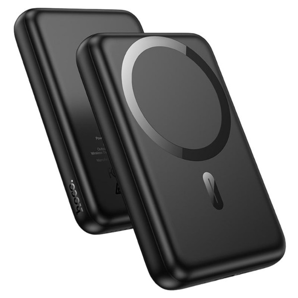 Фото - Батарея мобильная HOCO J141 Grace PD20W Magnetic 10000 mAh Black (714984)