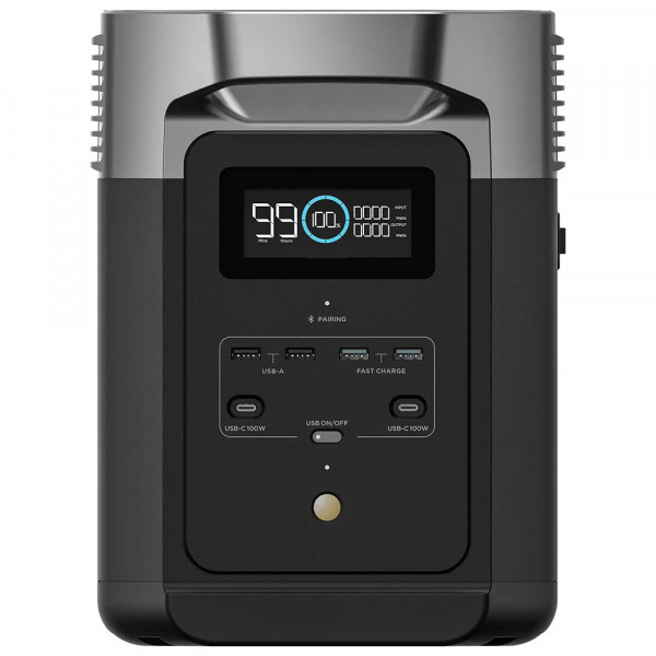 Фото - Зарядна станція універсальна EcoFlow DELTA 2 (ZMR330-EU)