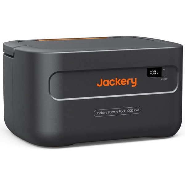 Фото - Додаткова батарея до зарядної станції Jackery Battery Pack 1000 Plus (21-0008-000003)