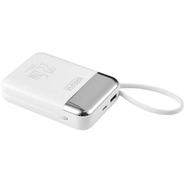 Фото - Батарея мобильная Brevia 10000mAh 22.5W Type-C + Lightning Cable (45122)