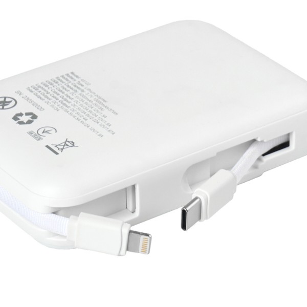 Фото - Батарея мобильная Brevia 10000mAh 22.5W Type-C + Lightning Cable (45122)