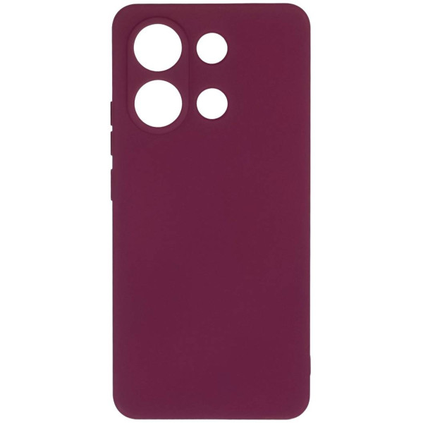 Фото - Чехол для смартфона Zarmans Soft Touch for Xiaomi Redmi Note 13 Pro 4G Burgundy (000002111)