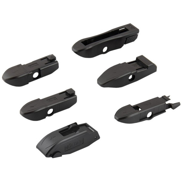 Фото - Щітка склоочисника Molder гібридна Quantum 28/700 мм (MQ700)