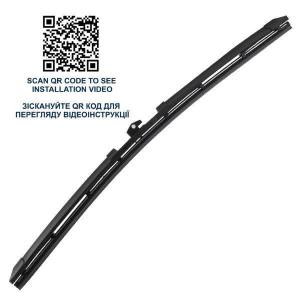 Фото - Щітка склоочисника Molder гібридна Quantum 18/450 мм (MQ450)