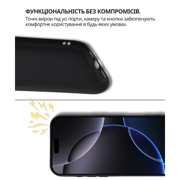 Фото - Чехол для смартфона BeCover for Xiaomi 15T Black (714687)