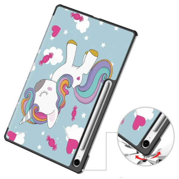 Фото - Чохол для планшету BeCover Smart Case for Samsung Galaxy Tab S10 FE Plus (SM-X620/SM-X626) 13.1" Unicorn (713388)