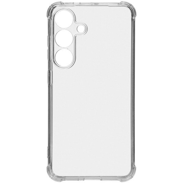 Фото - Чехол для смартфона BeCover Anti-Shock for Samsung Galaxy S25 SM-S931 Clear (713153) Фото - Чехол для смартфона BeCover Anti-Shock for Samsung Galaxy S25 SM-S931 Clear (713153)