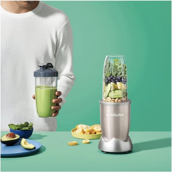 Фото - Блендер стаціонарний NUTRIBULLET Pro NB907CP