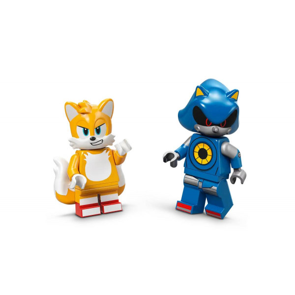 Фото - Конструктор LEGO Sonic Cyclone vs. Metal Sonic (77002)