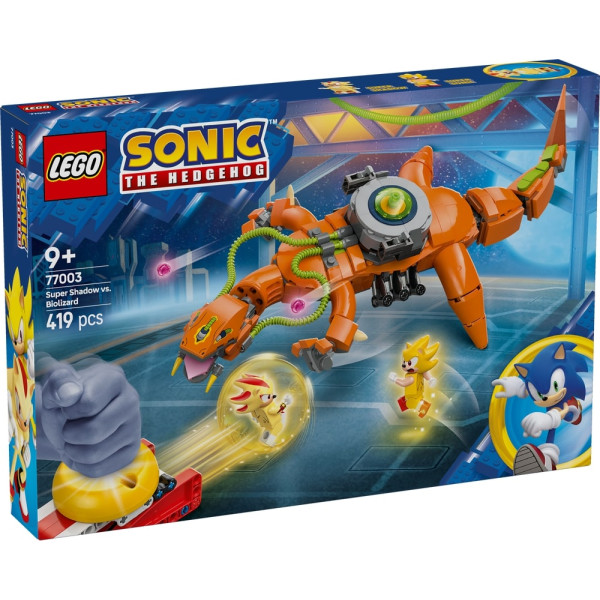 Фото - Конструктор LEGO Sonic Super Shadow vs. Biolizard (77003)