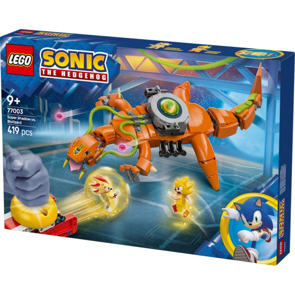 Фото - Конструктор LEGO Sonic Super Shadow vs. Biolizard (77003)