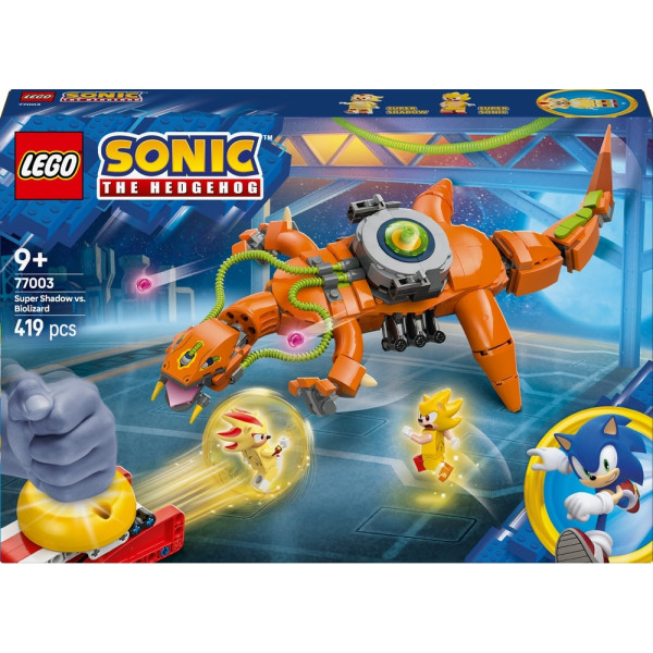 Фото - Конструктор LEGO Sonic Super Shadow vs. Biolizard (77003)