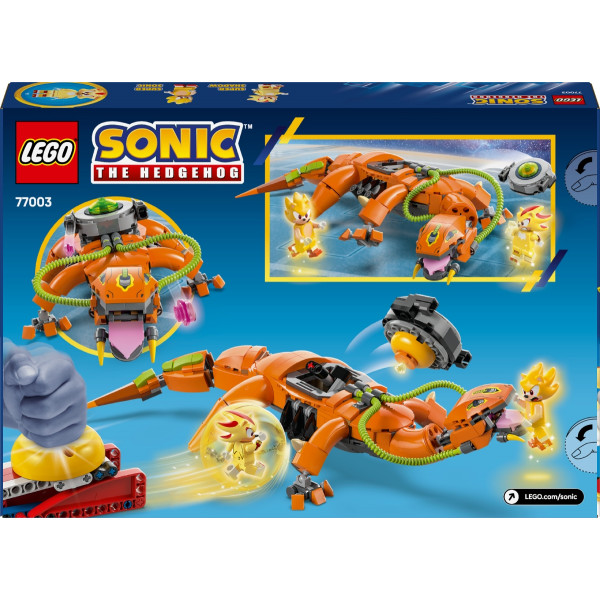 Фото - Конструктор LEGO Sonic Super Shadow vs. Biolizard (77003)