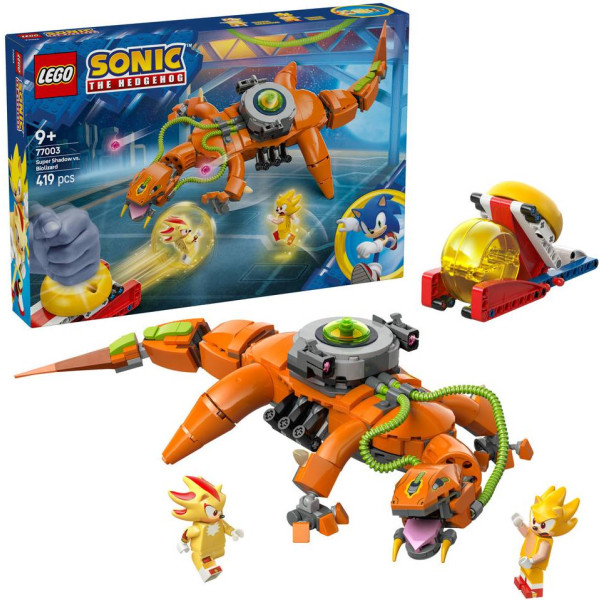 Фото - Конструктор LEGO Sonic Super Shadow vs. Biolizard (77003) Фото - Конструктор LEGO Sonic Super Shadow vs. Biolizard (77003)