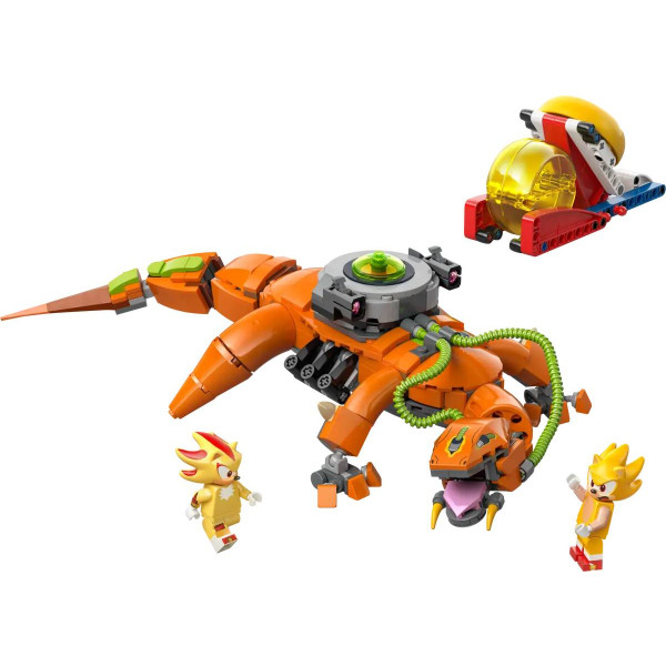 Фото - Конструктор LEGO Sonic Super Shadow vs. Biolizard (77003)
