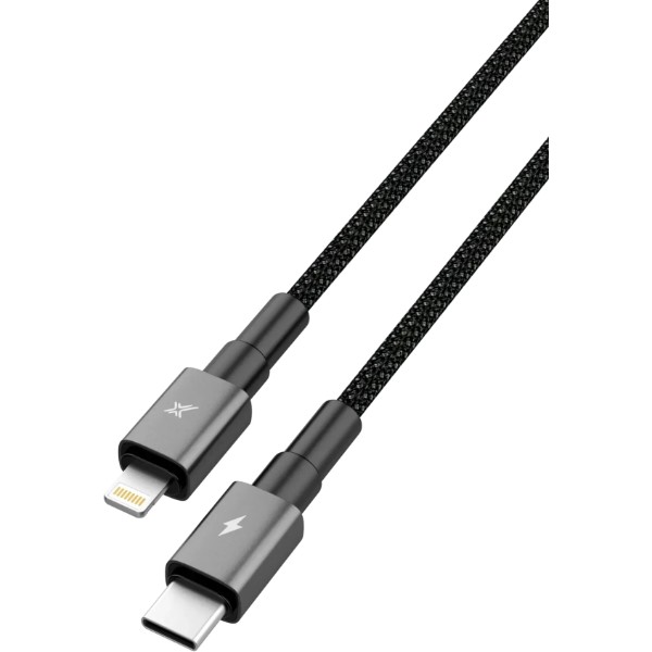 Фото - Кабель Grand-X 20W Black CL-08B (3000001622017)