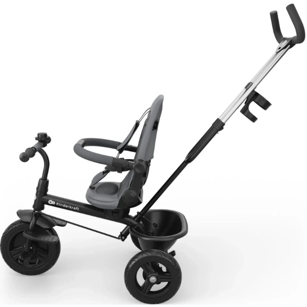 Фото - Триколісний велосипед Kinderkraft Aston 2 Plus Navy (KRASTO02NAVPL00)