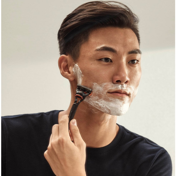 Фото - Картридж для станка мужского Gillette Fusion 12 шт. (7702018441075)