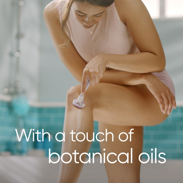 Фото - Станок жіночий Gillette Venus ComfortGlide Breeze з 2 змінними картриджами (7702018886166)