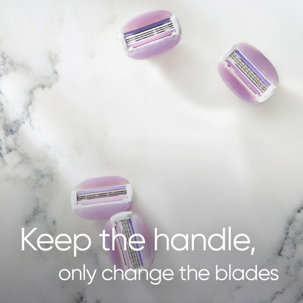 Фото - Станок жіночий Gillette Venus ComfortGlide Breeze з 2 змінними картриджами (7702018886166)