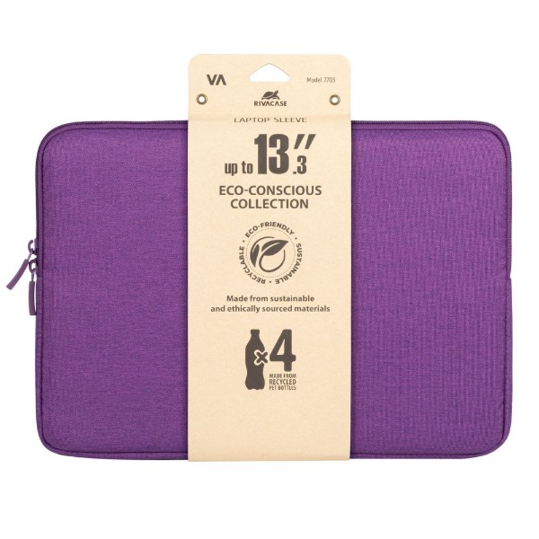 Фото - Чохол для ноутбуку RIVACASE 7703 Violet