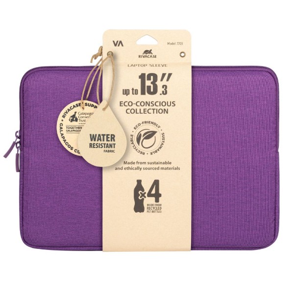 Фото - Чохол для ноутбуку RIVACASE 7703 Violet