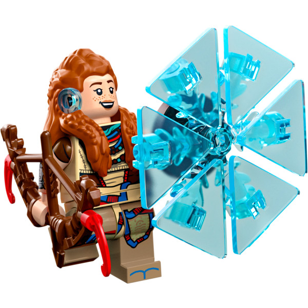 Фото - Конструктор LEGO Horizon Adventures™ Aloy и Varl против Shell-Walker и Sawtooth (77037)