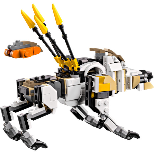 Фото - Конструктор LEGO Horizon Adventures™ Aloy и Varl против Shell-Walker и Sawtooth (77037)