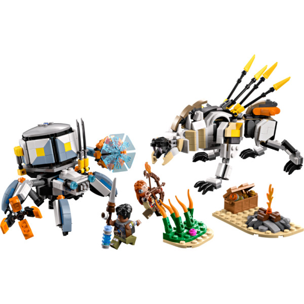 Фото - Конструктор LEGO Horizon Adventures™ Aloy и Varl против Shell-Walker и Sawtooth (77037)