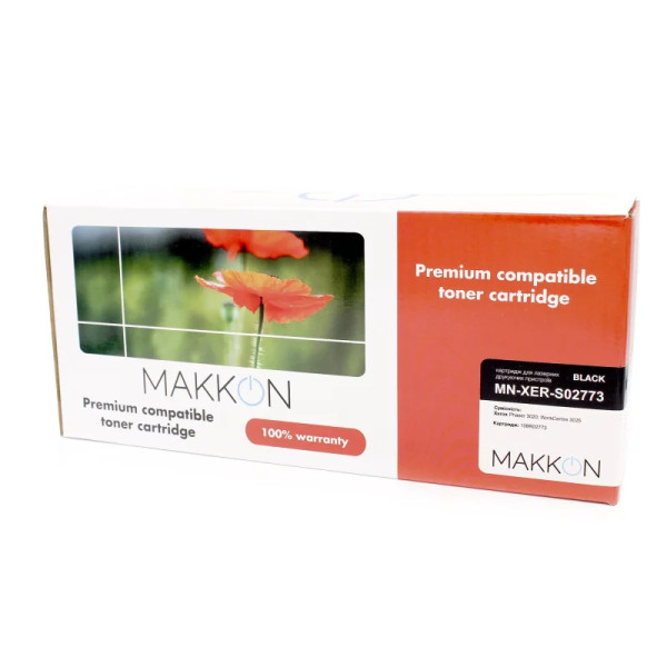 Фото - Картридж для лазерних принтерів/БФП Makkon аналог Xerox 106R02773 (MN-XER-S02773)