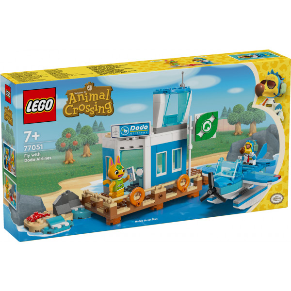 Фото -  LEGO ANIMAL CROSSING™ Літайте з Dodo Airlines (77051)
