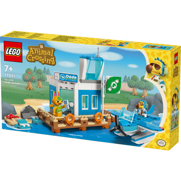 Фото -  LEGO ANIMAL CROSSING™ Літайте з Dodo Airlines (77051)
