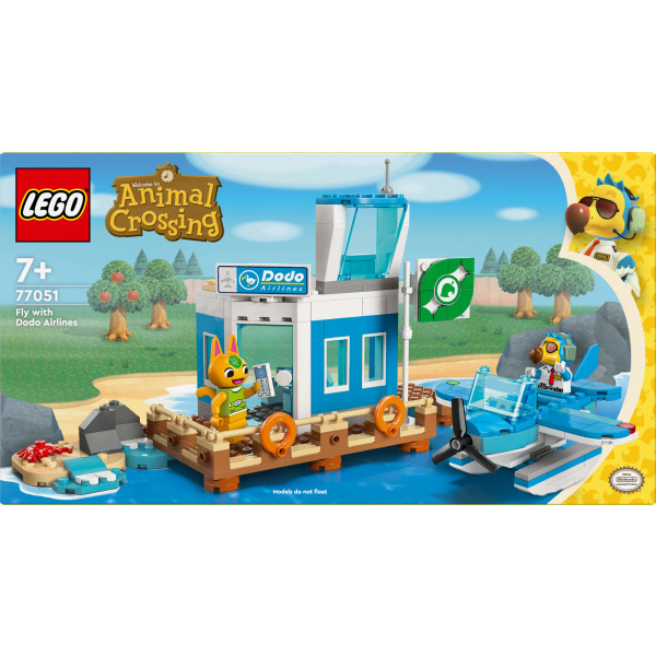 Фото -  LEGO ANIMAL CROSSING™ Літайте з Dodo Airlines (77051)