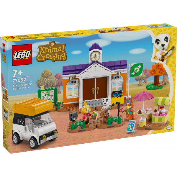 Фото -  LEGO ANIMAL CROSSING™ Концерт К.К. на площі (77052)