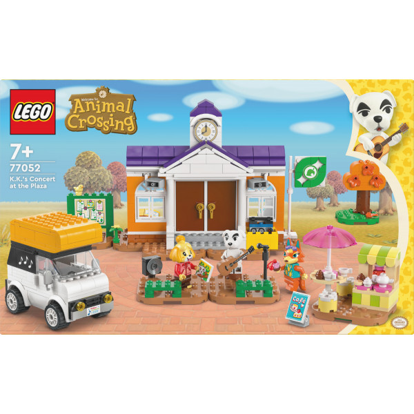 Фото -  LEGO ANIMAL CROSSING™ Концерт К.К. на площі (77052)