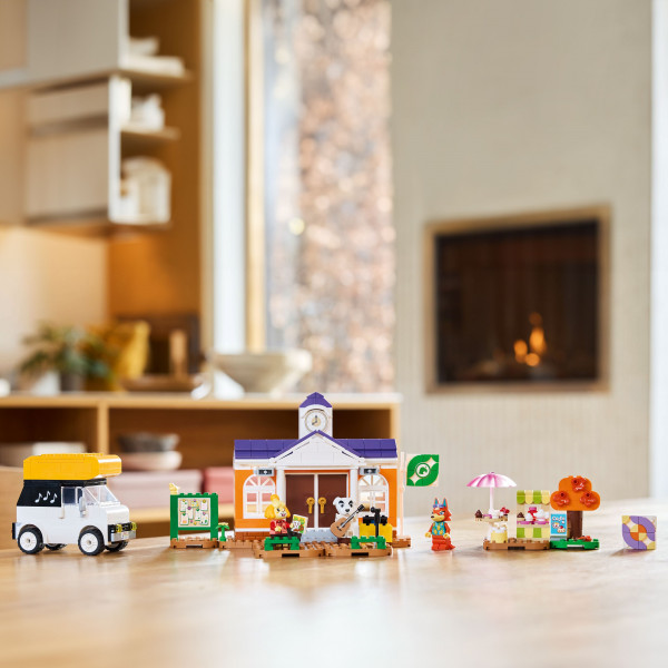 Фото -  LEGO ANIMAL CROSSING™ Концерт К.К. на площі (77052)