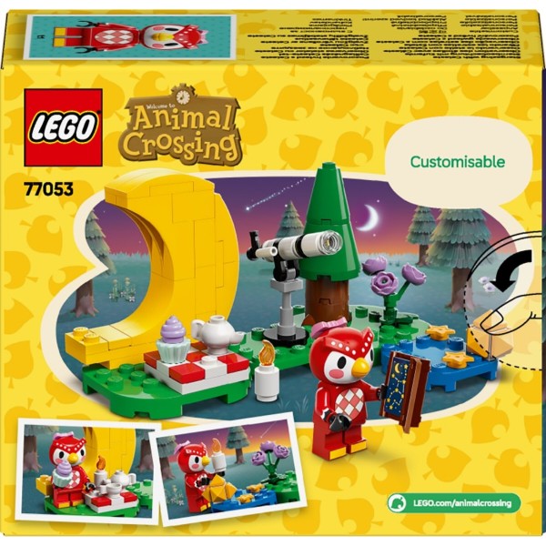 Фото -  LEGO Animal Crossing Спостереження за зірками із Celeste (77053)