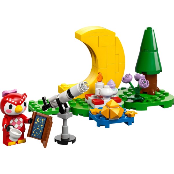 Фото -  LEGO Animal Crossing Спостереження за зірками із Celeste (77053)