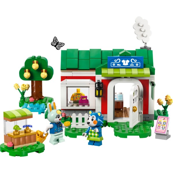 Фото - Конструктор LEGO Animal Crossing Крамниця одягу, що належить Able Sisters (77055)