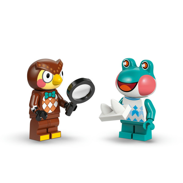 Фото - Конструктор LEGO Animal Crossing Музейна колекція Blathers (77056)