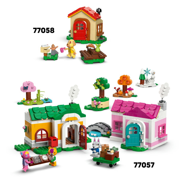 Фото - Конструктор LEGO Animal Crossing Музейна колекція Blathers (77056)