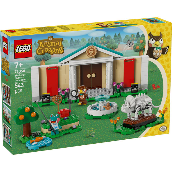 Фото - Конструктор LEGO Animal Crossing Музейна колекція Blathers (77056)