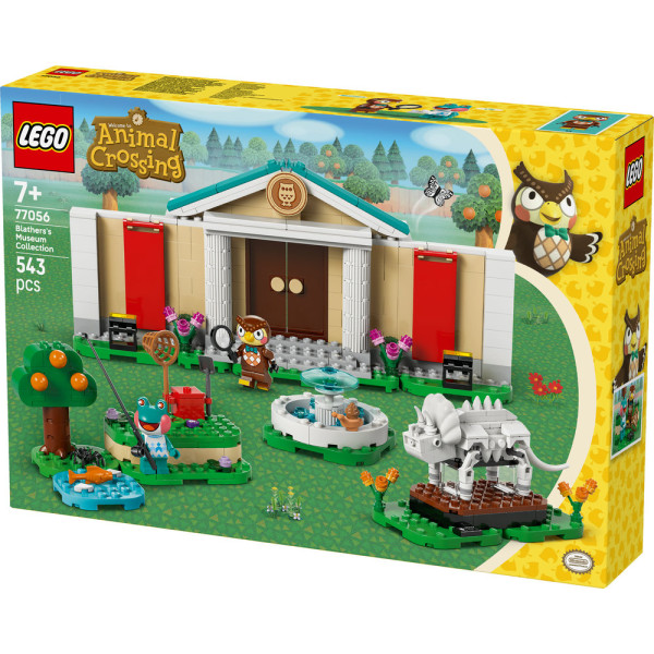 Фото - Конструктор LEGO Animal Crossing Музейна колекція Blathers (77056)