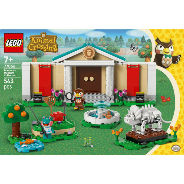 Фото - Конструктор LEGO Animal Crossing Музейна колекція Blathers (77056)