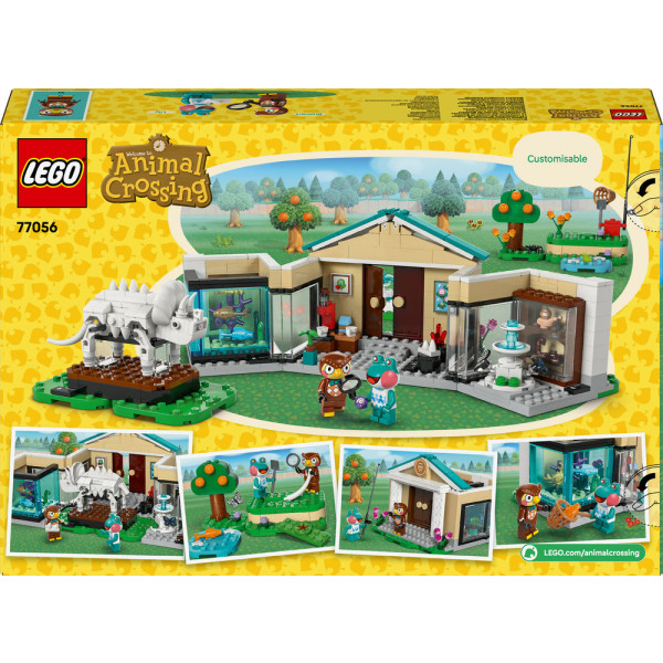 Фото - Конструктор LEGO Animal Crossing Музейна колекція Blathers (77056)