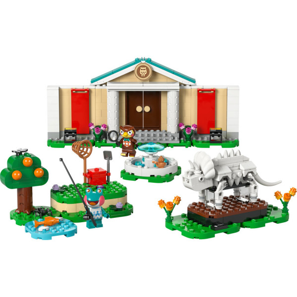 Фото - Конструктор LEGO Animal Crossing Музейна колекція Blathers (77056)