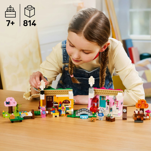 Фото - Конструктор LEGO Animal Crossing Творчі будинки: сезони розваг (77057)