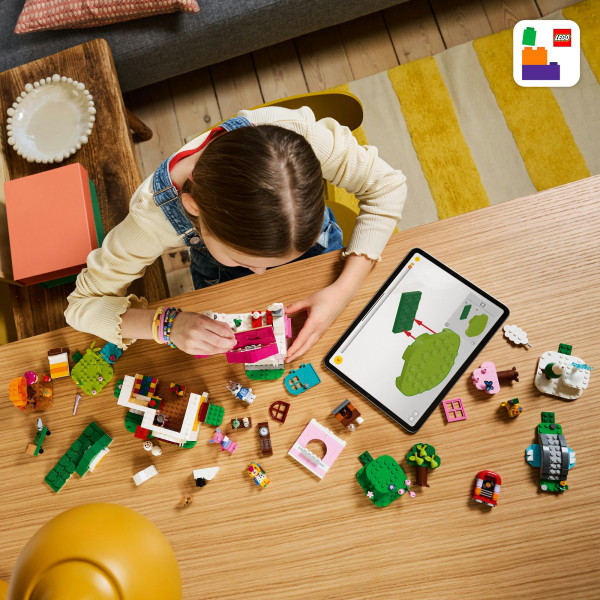 Фото - Конструктор LEGO Animal Crossing Творчі будинки: сезони розваг (77057)