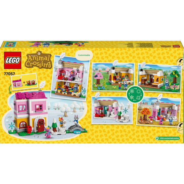 Фото - Конструктор LEGO Animal Crossing Творчі будинки: сезони розваг (77057)
