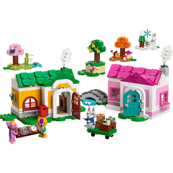 Фото - Конструктор LEGO Animal Crossing Творчі будинки: сезони розваг (77057)